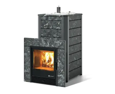 Фото Печь Изистим Ялта 40/2024  Пироксенит в магазине Woodson Фото Печь Изистим Ялта 40/2024  Пироксенит в магазине Woodson