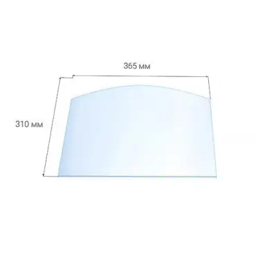 Стекло Везувий 240 (0,365*0,310) Арка