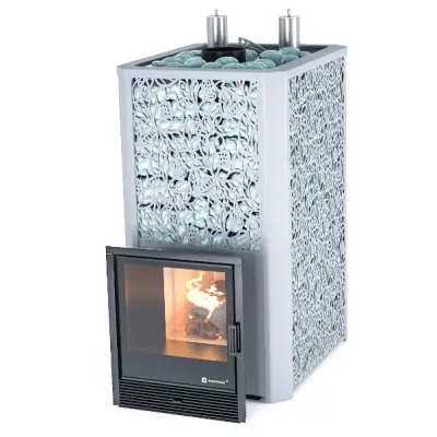 Фото Печь Изистим Ялта 40 К/2024 Хохлома в магазине Woodson