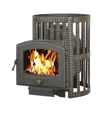 Фото Печь ВЕЗУВИЙ Легенда Ковка 22 (224) в магазине Woodson Фото Печь ВЕЗУВИЙ Легенда Ковка 22 (224) в магазине Woodson