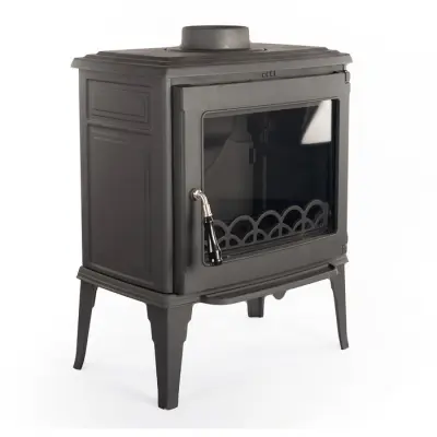 Фото Печь чугунная MATIS в магазине Woodson Фото Печь чугунная MATIS в магазине Woodson