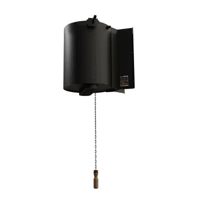 Обливное устройство для бани "Ливень" black ПРО