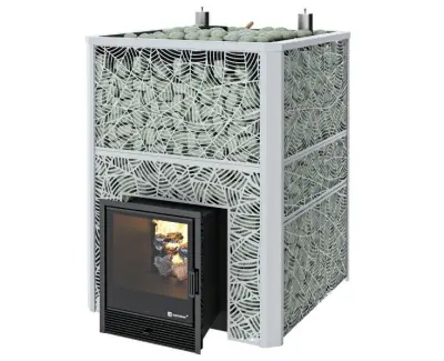 Фото Печь Изистим Ялта 80 К/2024 Модерн в магазине Woodson Фото Печь Изистим Ялта 80 К/2024 Модерн в магазине Woodson