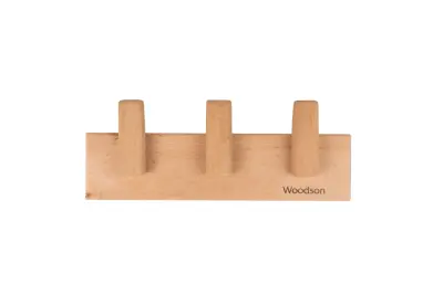 Вешалка Woodson Д3, 3 крепления, ольха