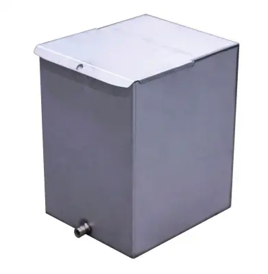 Бак 92л для печи "ЛюБаня 24" нерж AISI 201, 1,5мм