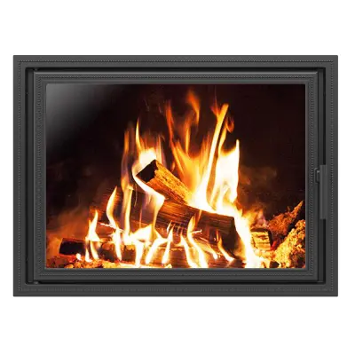 Дверка ВЕЗУВИЙ каминная 820 (Антрацит) Дверка ВЕЗУВИЙ каминная 820 (Антрацит)