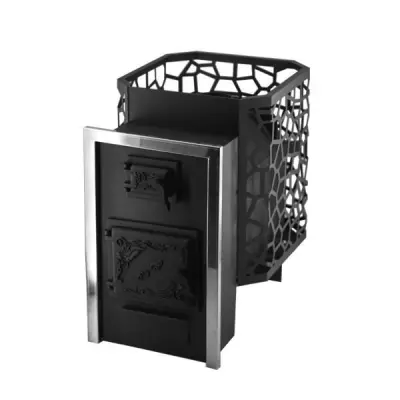 Фото Печь Сталь Мастер РАДА 8 XXL (СЕТКА) в магазине Woodson