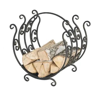 Дровница Везувий Кованая D160S