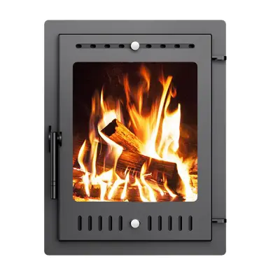 Дверка ЭВЕРЕСТ каминная 320 (М) Антрацит Дверка ЭВЕРЕСТ каминная 320 (М) Антрацит