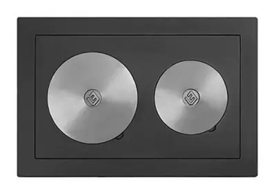 Плита Усиленная двухконфорочная 5В (460х700) Плита Усиленная двухконфорочная 5В (460х700)