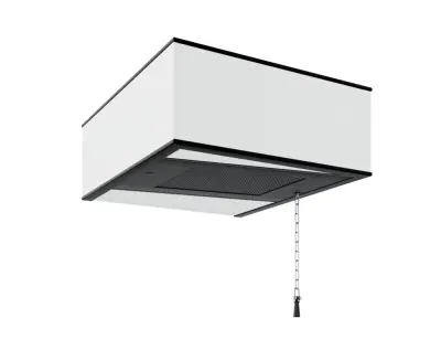 Обливное устройство КАСКАД 20 / с кожухом из керамики Белый