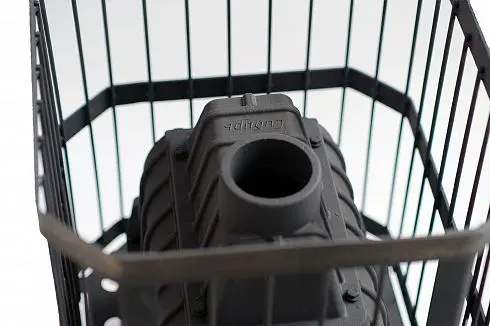 Фото Печь банная чугунная "Сибирь-20". Панорамная дверца (Сетка) в магазине Woodson