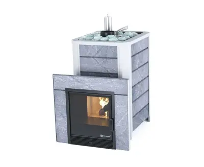 Фото Печь Изистим Ялта 25/2024 Талькохлорит, AISI 321 в магазине Woodson Фото Печь Изистим Ялта 25/2024 Талькохлорит, AISI 321 в магазине Woodson