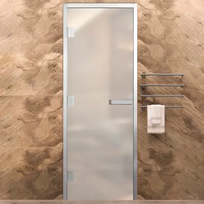 Дверь Хамам Элит 60G Белая Matelux 2000*700 L, без порога Дверь Хамам Элит 60G Белая Matelux 2000*700 L, без порога