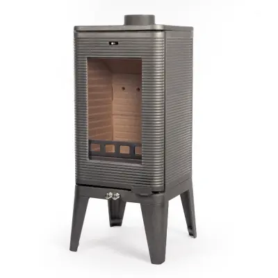 Фото Печь чугунная TANGO в магазине Woodson Фото Печь чугунная TANGO в магазине Woodson