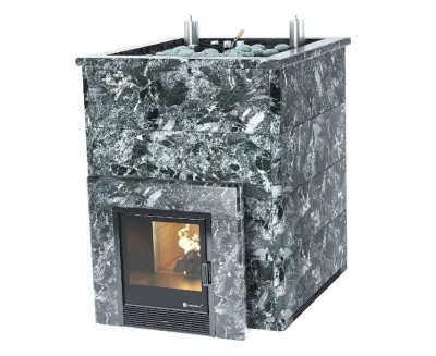 Фото Печь «Домна 60» К Пироксенит в магазине Woodson Фото Печь «Домна 60» К Пироксенит в магазине Woodson