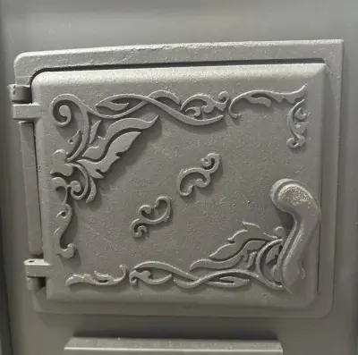 Дверца чугунная ДТ-3 — для печи Сталь-Мастер / РАДА Дверца чугунная ДТ-3 — для печи Сталь-Мастер / РАДА