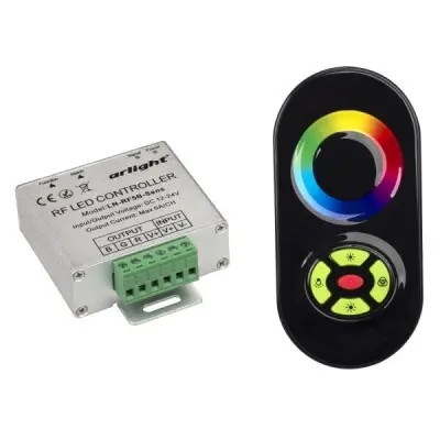 Контроллер LN-RF5B  SENS Black (12-24V,180-360W) Контроллер LN-RF5B  SENS Black (12-24V,180-360W)