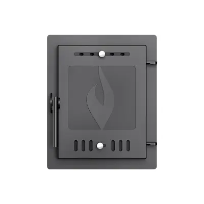 Дверка ЭВЕРЕСТ каминная 211 (М) Антрацит Дверка ЭВЕРЕСТ каминная 211 (М) Антрацит