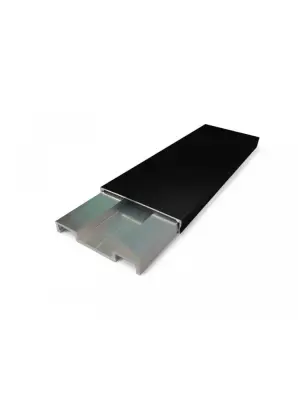 Комплект наличников Хамам Черный мат. 25мм 1900*700