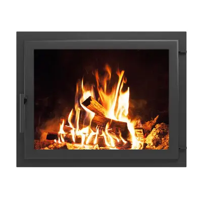 Дверка ВЕЗУВИЙ каминная 700 (М) Антрацит Дверка ВЕЗУВИЙ каминная 700 (М) Антрацит