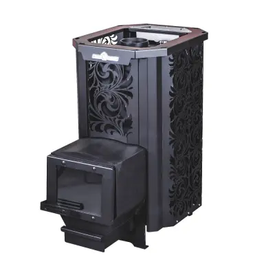 Фото Печь банная HARD 16M "Хохлома" в магазине Woodson