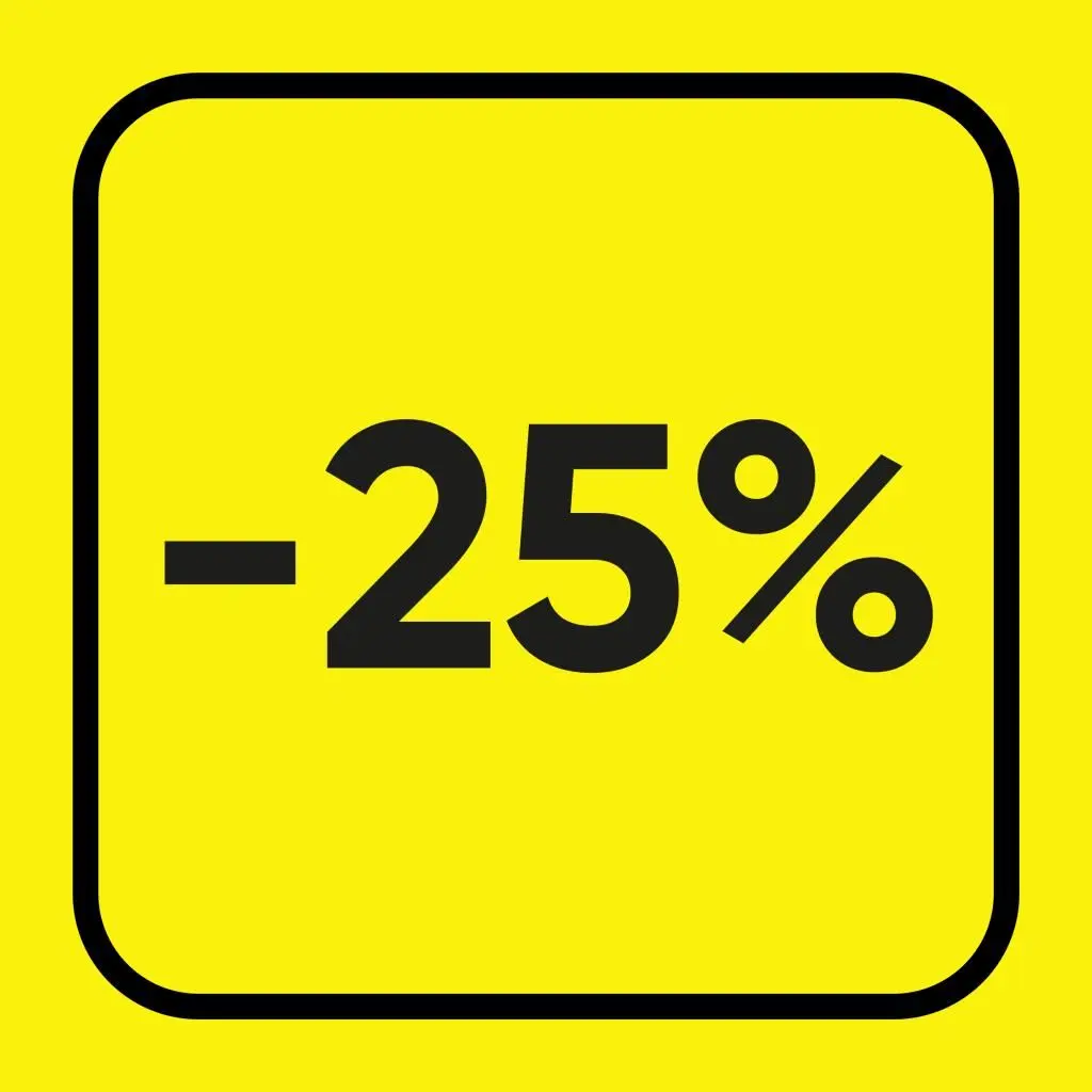 25% 25%