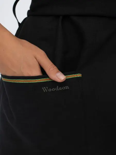 Платье банное Woodson, чёрный лён (46) Платье банное Woodson, чёрный лён (46)