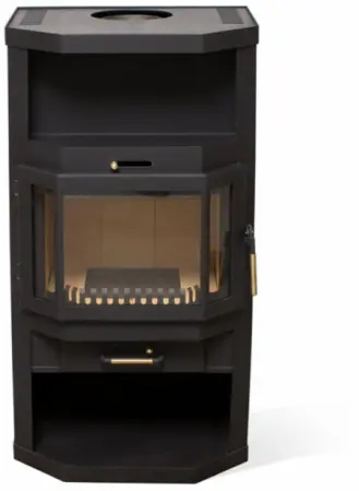 Фото Печь АНГАРА  Аква в магазине Woodson