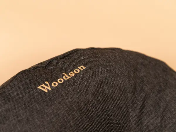 Подушка для бани Woodson «Второе дыхание» макси, серый