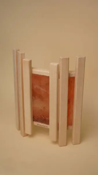 Абажур Woodson Trio с гималайской солью, ольха