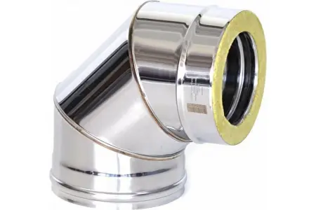 Фото Дымоход ТиС выход через СТЕНУ 