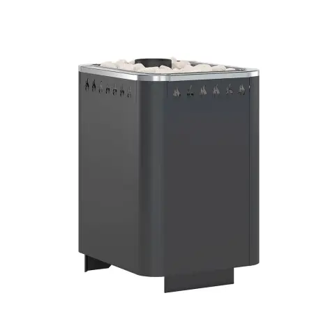 Фото Печь ВЕЗУВИЙ Русичъ Антрацит 16 (ДТ-3) б/в в магазине Woodson