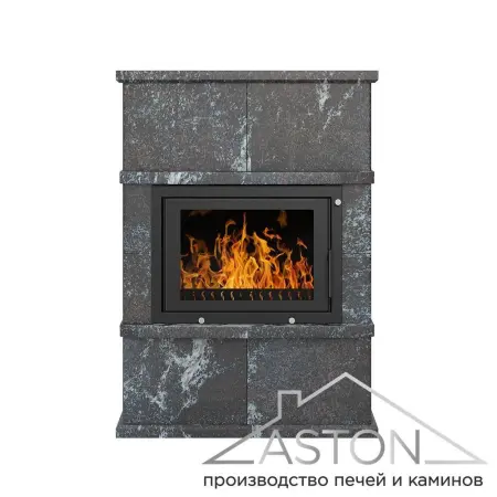 Камин ASTON 600 «VIBORG» Амфиболит