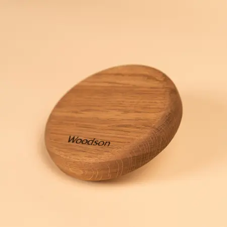 Клапан вентиляционный Woodson ф125, дуб