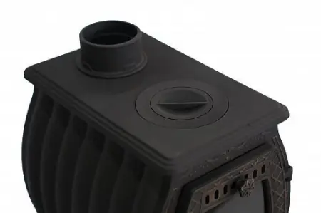 Фото Печь чугунная отопительно-варочная "Сибирь-11" в магазине Woodson