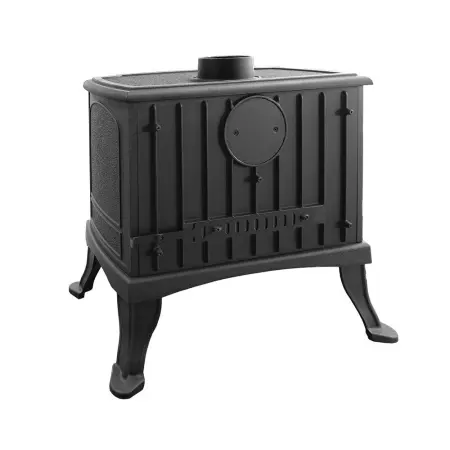 Фото Печь-камин Везувий KZ-14 "Антрацит" в магазине Woodson