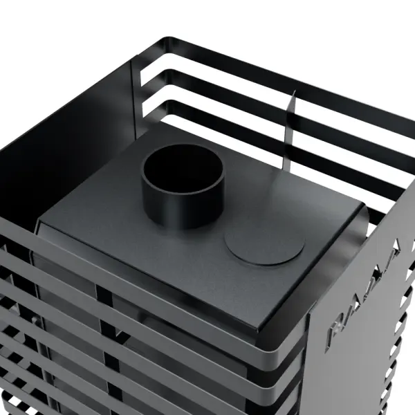 Фото Печь банная "РАДА ТЕРМА 2026" ОК 4мм 20M, дверца со стеклом в магазине Woodson