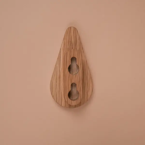 Крючок Woodson К6, дуб