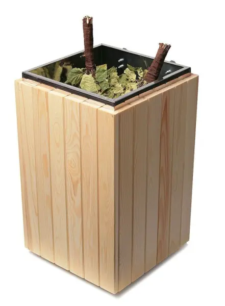 Веникозапарник М (для ПТП и ЭГПП) 330х250х530 термо.д.