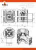 Фото Чугунная печь для бани ЭТНА Стандарт 18 (ДТ-4С) в магазине Woodson