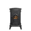 Фото Печь-камин Везувий А-07 "Антрацит" в магазине Woodson