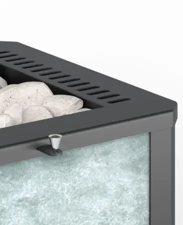 Фото Печь ВЕЗУВИЙ Легенда 16 (270) талькохлорит 400*200*20 мм в магазине Woodson