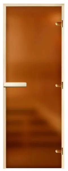 Дверь Элит Бронза Матовая 1900*700 (3п,8мм) L, без порога  Дверь Элит Бронза Матовая 1900*700 (3п,8мм) L, без порога