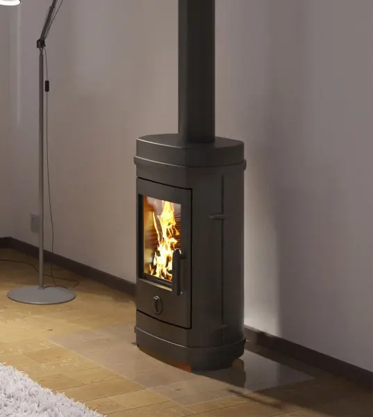 Фото Печь-камин EVEREST F7 в магазине Woodson