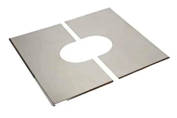 Фото Лист потолочный Угловой разборный ЛПУР 20"- 45" D200 