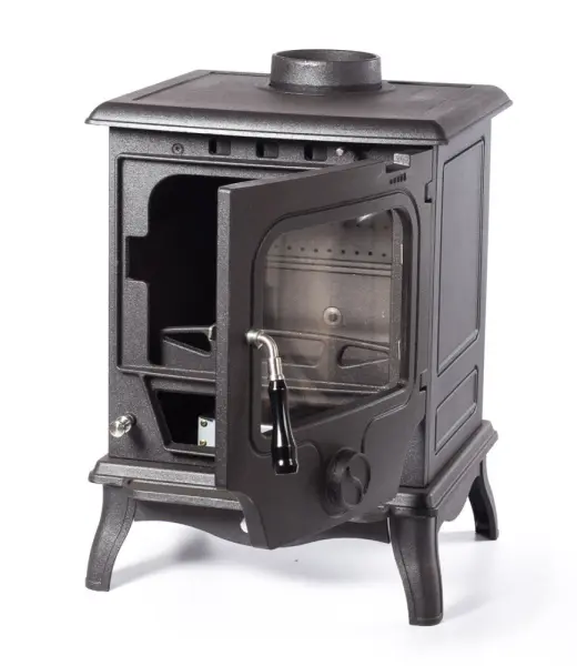 Фото Печь чугунная PAUL в магазине Woodson Фото Печь чугунная PAUL в магазине Woodson