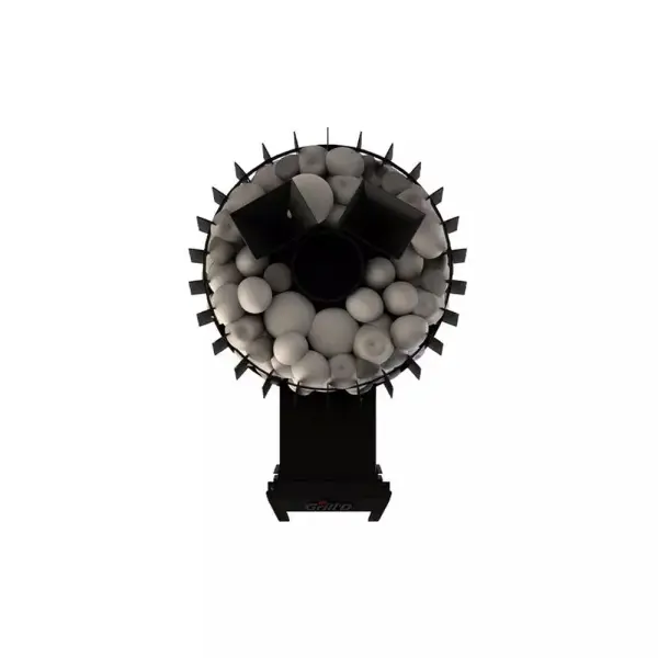 Фото Дровяная банная печь Grill'D Cometa Vega 240 Long Pro в магазине Woodson