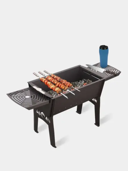 Мангал Сталь-Мастер mini (2 мм,сумка)