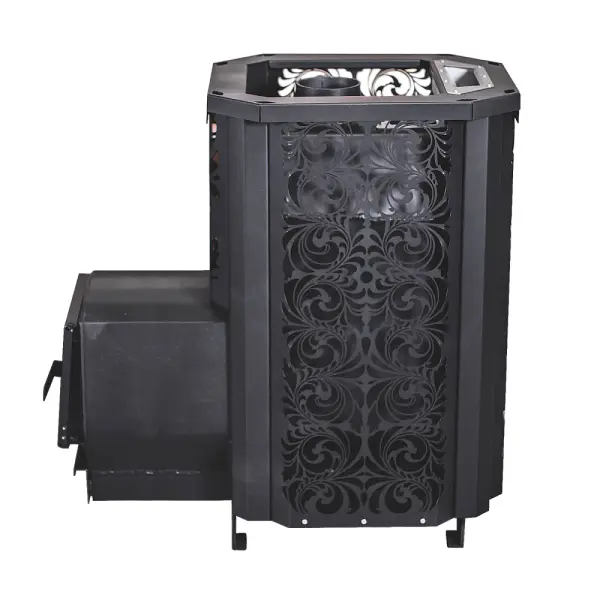 Фото Печь банная HARD 16L"Хохлома" в магазине Woodson